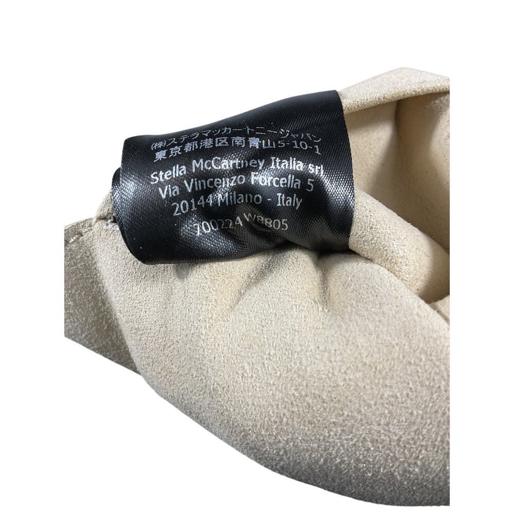 Stella Mccartney Two Tone Black Falabella Tote Bag - Picture 7 of 12